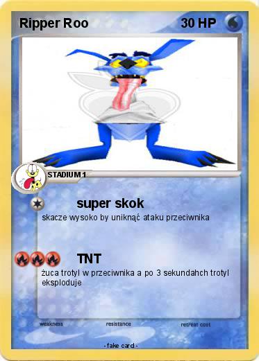 Pokemon Ripper Roo
