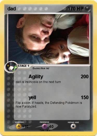 Pokemon dad