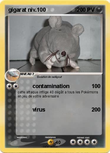 Pokemon gigarat niv.100