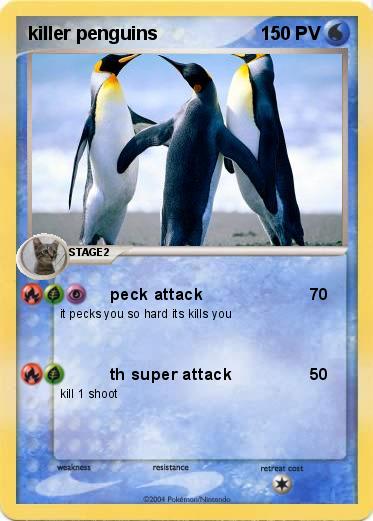 Pokemon killer penguins