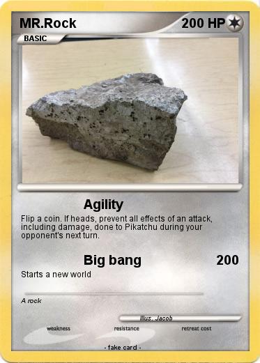 Pokemon MR.Rock