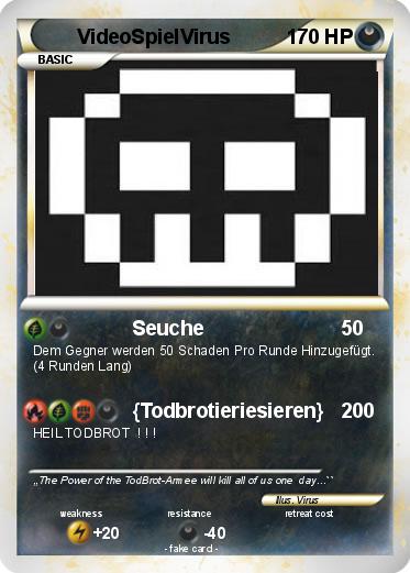 Pokemon VideoSpielVirus