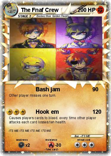 Pokemon The Fnaf Crew