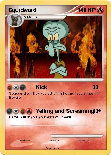 Pokemon Squidward
