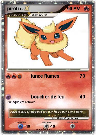 Pokemon piroli