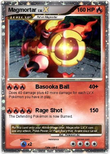 Pokemon Magmortar