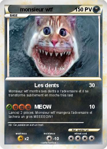 Pokemon monsieur wtf