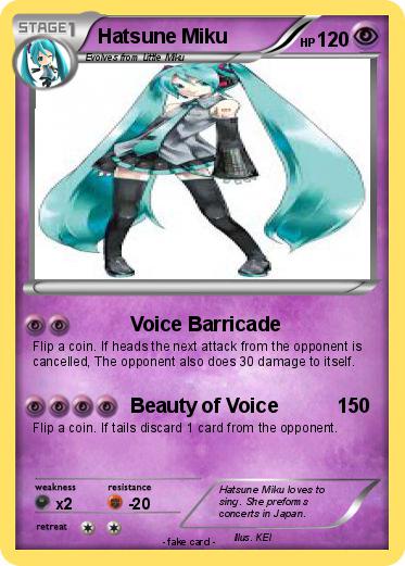 Pokemon Hatsune Miku