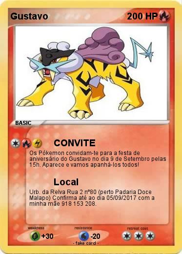 Pokemon Gustavo