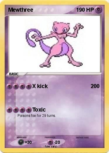 Pokemon Mewthree