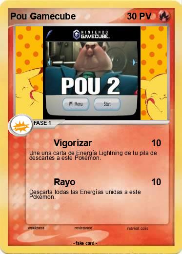 Pokemon Pou Gamecube