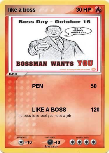 Pokemon like a boss