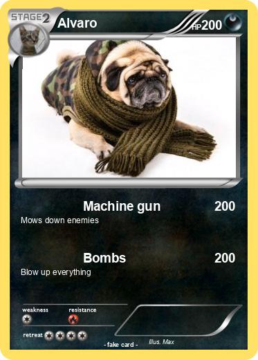 Pokemon Alvaro