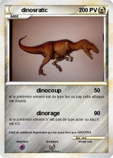 Pokemon dinosratic
