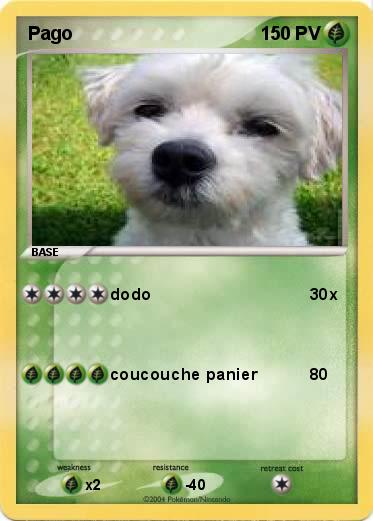 Pokemon Pago