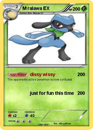 Pokemon M ralawa EX