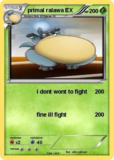 Pokemon primal ralawa EX