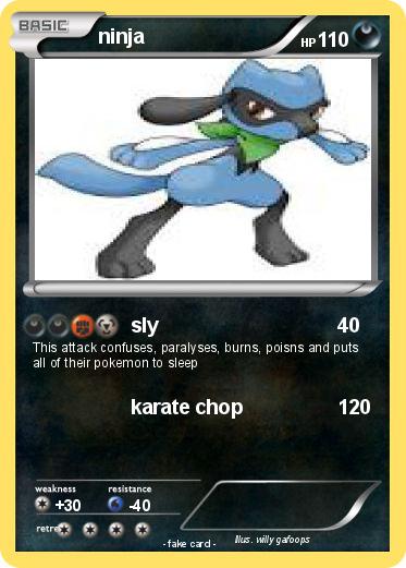 Pokemon ninja