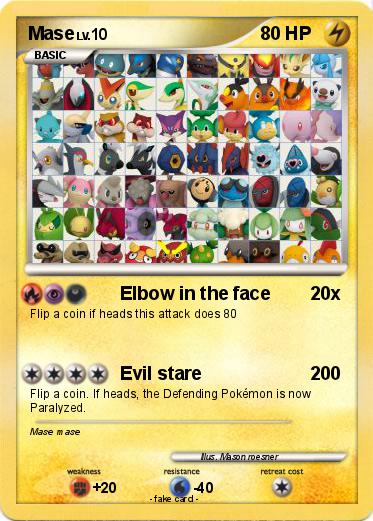 Pokemon Mase