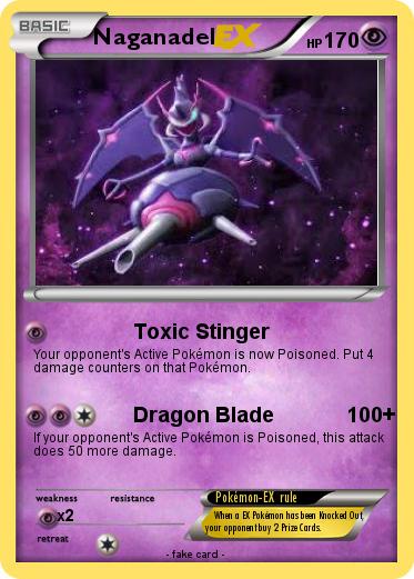 Pokemon Naganadel
