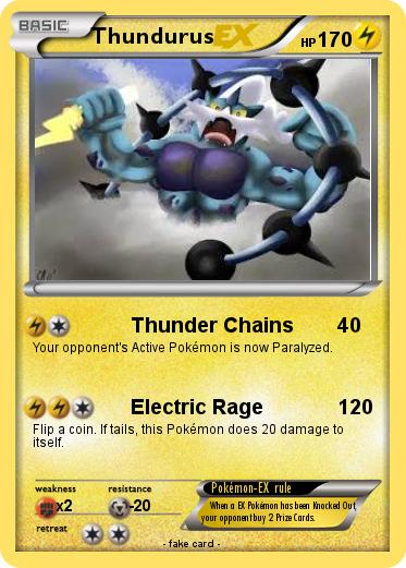 Pokemon Thundurus