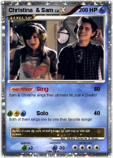 Pokemon Christina  & Sam