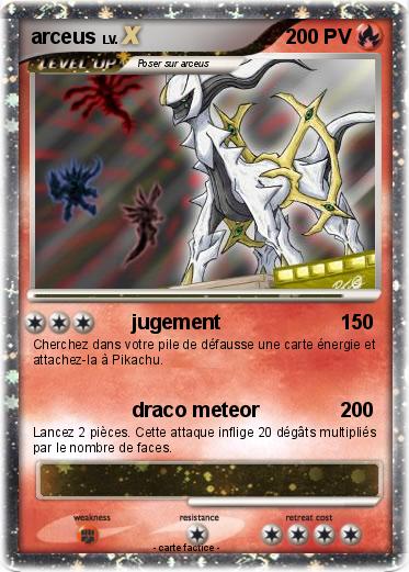Pokemon arceus