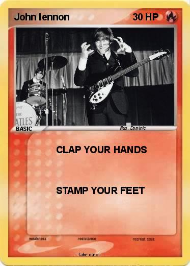 Pokemon John lennon
