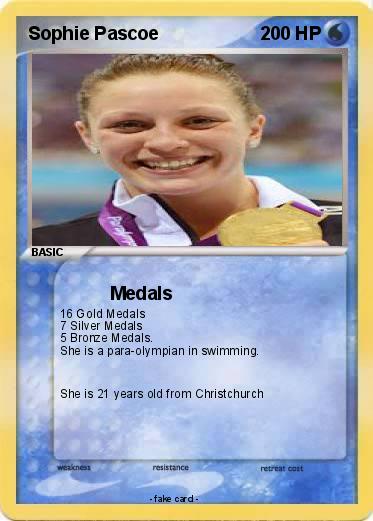 Pokemon Sophie Pascoe