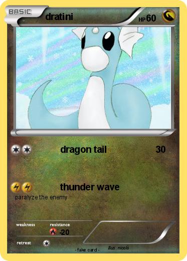 Pokemon dratini