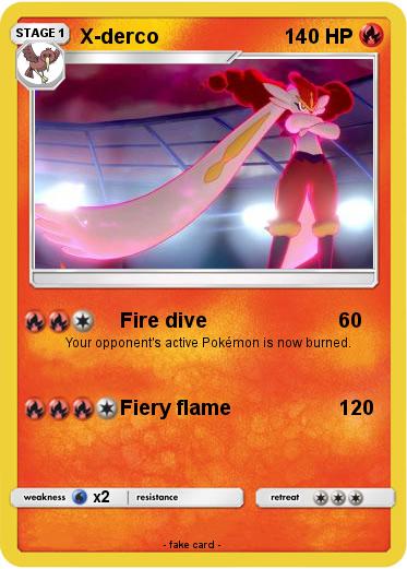 Pokemon X-derco