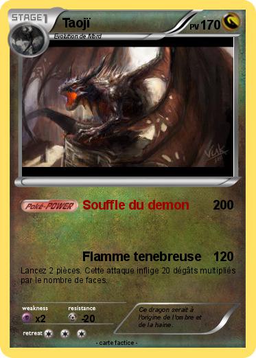 Pokemon Taojï