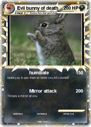 Pokemon Evil bunny of death