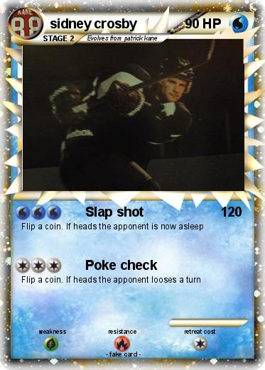 Pokemon sidney crosby