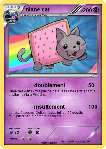 Pokemon niane cat