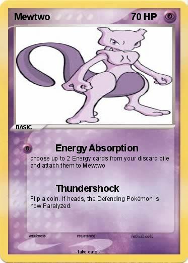 Pokemon Mewtwo