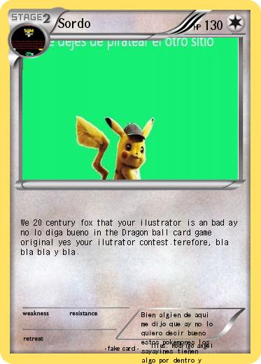 Pokemon Sordo