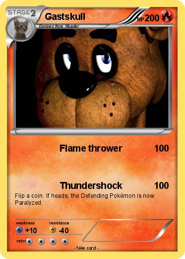 Pokemon Gastskull