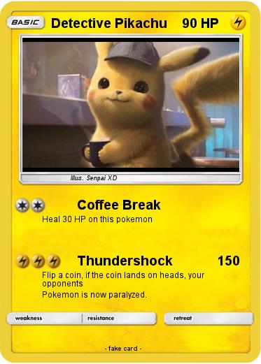 Pokemon Detective Pikachu