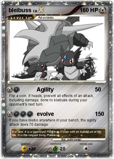 Pokemon bleibuss