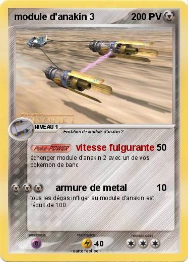 Pokemon module d'anakin 3