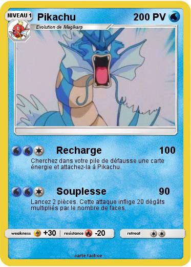 Pokemon Gyarados GX
