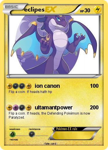 Pokemon eclipes