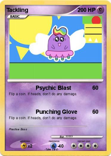 Pokemon Tackling