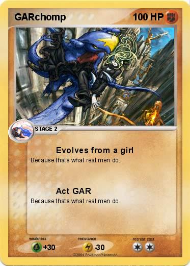 Pokemon GARchomp