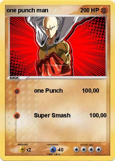Pokemon one punch man