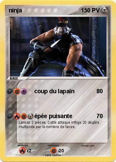 Pokemon ninja