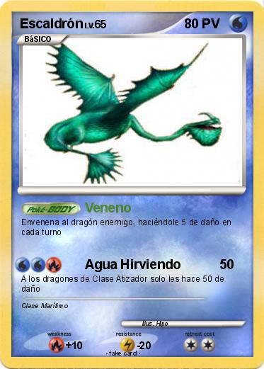 Pokemon Escaldrón