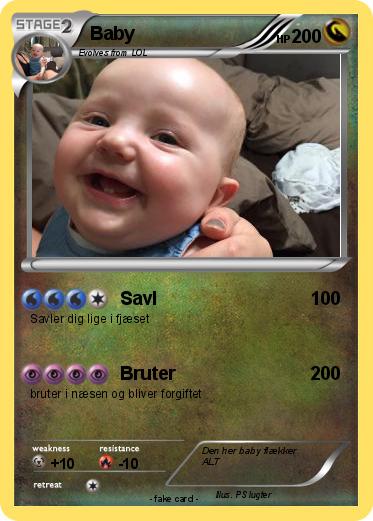 Pokemon Baby