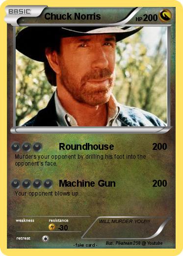 Pokemon Chuck Norris